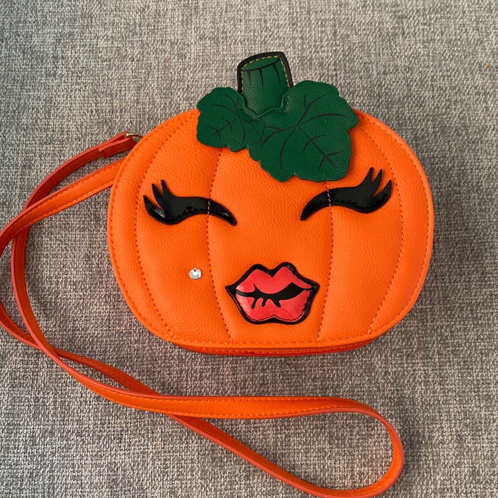 Betsey Johnson Pumpkin Bag